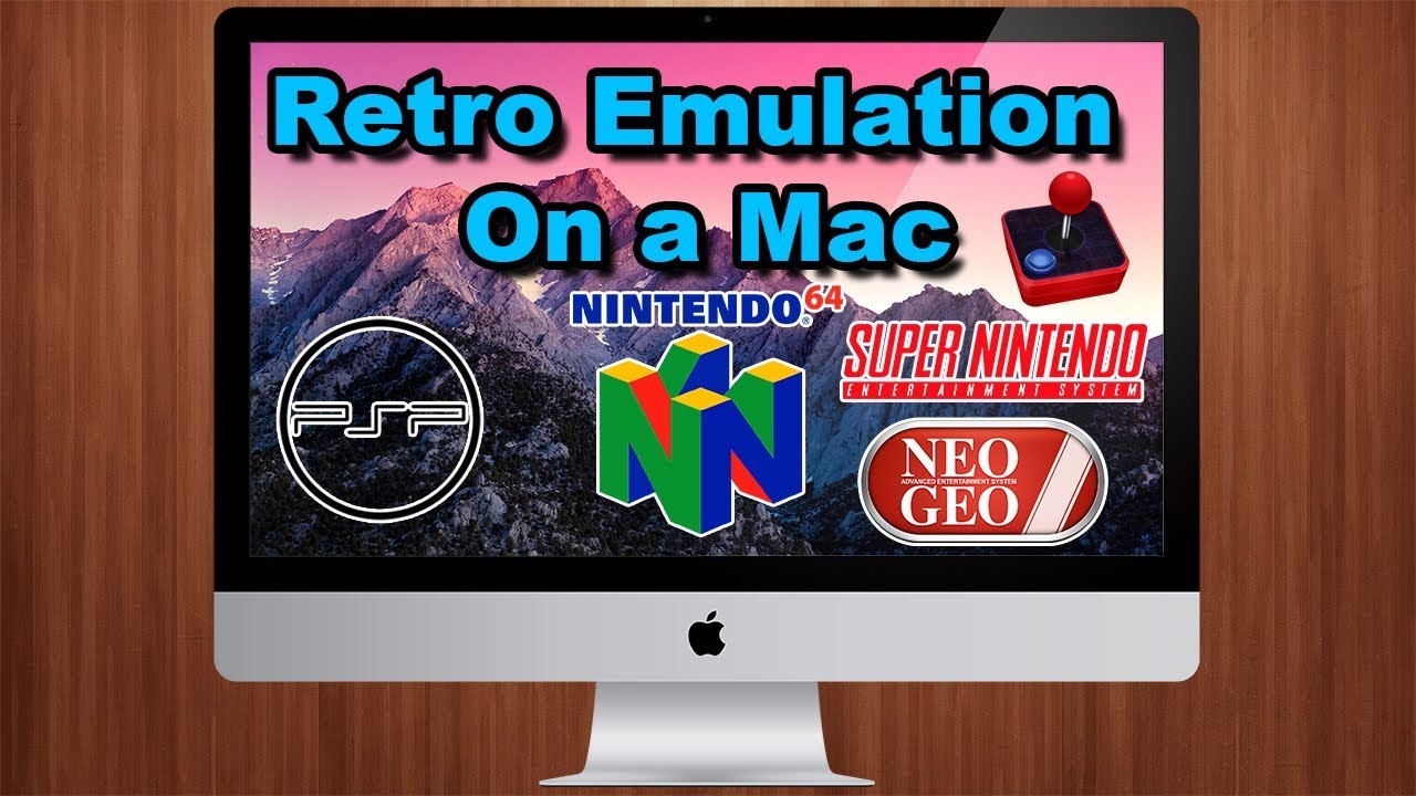 n 64 mac emulator